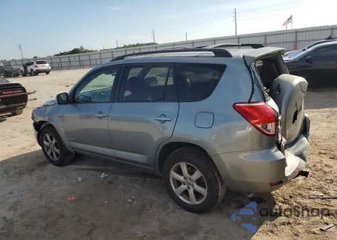 2008 Toyota Rav4 Limited from USA, damaged, VIN JTMZD31V185117026